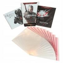 Žaidimų konsolė Apsauginės plėvelės "manual" dėklams Blu-ray, 50 vnt.