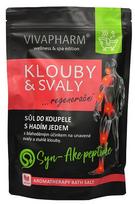 VIVAPHARM vonios druska su gyvatės nuodais JOINTS & MUSCLES, 1000 g