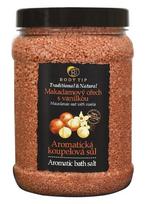 BODY TIP vonios druska su makadamijos riešutais ir vanile, 1500 g