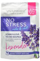 VIVAPHARM vonios druska su levandų aliejumi NO STRESS, 1000 g