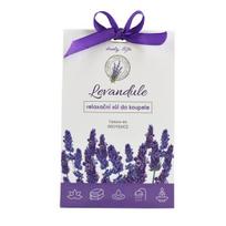 BODY TIP Premium vonios druska su levandų aliejumi, 80 g