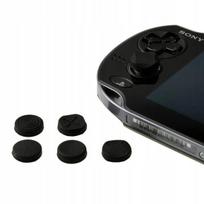 Žaidimų konsolė 6 silikoninės apsauginės gumelės Ps Vita Slim/fat analogams