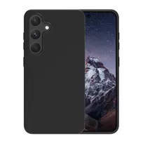 Dėklas dbramante1928 Nuuk Samsung Galaxy S23 FE – juodas, tinka 6,4 colio (16,3 cm) ekranui