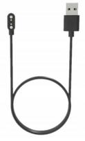 Usb įkrovimo laidas 2pin 2.84mm išmaniesiems laikrodžiams