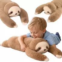 Woopie pliušinis sunkus žaislas tinginys antistresinis sensorinis 65 cm 1500 g