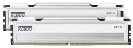 Klevv 32GB (2 x 16GB) 6000 MHz CL28 DDR5 žaidimų RAM modulis 28-36-36-76 1.4V CRAS V RGB rinkinys, 32GB, 2 x 16GB, DDR5, 6000 MHz, 288 kontaktų DIMM