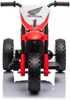 Vaikiškas elektrinis motociklas HATIS Honda CRF, raudonas, 71 × 40,5 × 43,5 cm