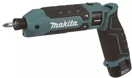 Makita akumulatorinis smūginis kampinis suktuvas 7,2 V (TD023DSE)