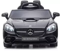 Vaikiškas elektromobilis HATIS Mercedes-Benz SLC, juodas, 107 × 62,5 × 44 cm