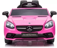 Vaikiškas elektromobilis HATIS „Mercedes-Benz SLC“, rožinis, 107 × 62,5 × 44 cm