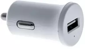 Sinox Beslag Sinox 12V USB A automobilinis įkroviklis. 1.0A. Baltas, Automobiliui, Cigarečių lengvajam, 5 V, Baltas