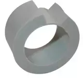 Solar Plus Plastikinis įdėklas cinkuotam vamzdžio laikikliui Ø22 mm. Tinka 3/4" dydžio vamzdžio laikikliui