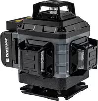 Powermat Lazerinis kryžminis nivelyras PM-PLK-4DM2