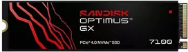 SanDisk Optimus GX 7100 - SSD - 1 TB - intern - M.2 2280 - PCIe 4.0 x4 (NVMe)