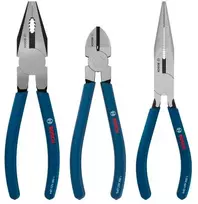 Bosch Replių rinkinys ,neslys. rank., 3 vnt.