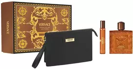 Versace Eros Najim Pour Homme komplektas kvepalai spray 100ml + kvepalai spray 10ml + kosmetyczka
