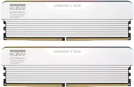 KLEVV URBANE V RGB DDR5-6000 RAM, CL30, XMP 3.0 & EXPO - 48GB Dual Kit, baltas