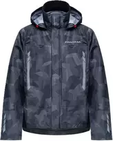 Braidymo striukė Finntrail ATHLETIC CamoShadowBlack 4024, Dydis: MK