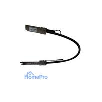Extreme Networks Nvidia 930-51986-0000-000 Optical InfiniBand Cable 0.4m QSFP DAC Black