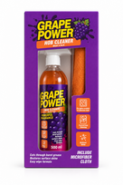 Kaitlentės valiklis BOKER Grape power 500ml su šluoste