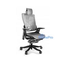 Wau 2 TPE-8 office chair, grey / black elastomer