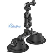 SmallRig 3566 Suction Cup Portable Dual with Camera Mount SC-2K
