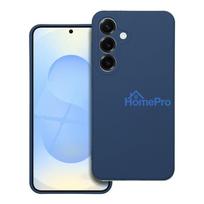 Case for Samsung S25 Silicone blue