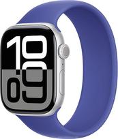 Apple Watch Series 10 GPS + Cellular LTE 46mm Black Aluminium Case with Black Sport Band - M/L | MWY43QF/A | 0195949564048