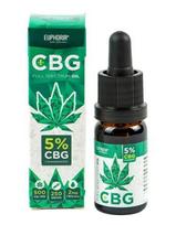 Euphoria CBG:CBD viso spektro kanapių aliejus 5 % – 500 mg CBG + 100 mg CBD, 10 ml