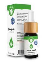 Cannadorra CBD aliejus 5 % – plataus spektro, be THC, 475 mg CBD, 10 ml