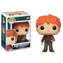FUNKO POP! Vinilinė figūrėlė: Harry Potter - Ron Weasley w/Scabbers