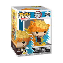 FUNKO POP! Premium: Demon Slayer - Zenitsu w/Chase