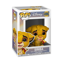 FUNKO POP! Vinilinė figūrėlė: Lion King - Simba