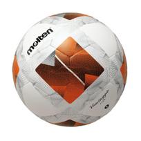 Futbolo kamuolys Molten F5N3129-O, 5 dydis, balta sp./oranžinė sp.