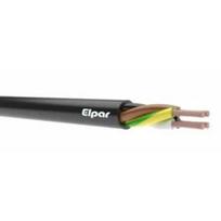 Power cable Elpar YKXS, black, 5x95mm², 600/1000V, PVC insulation, reel 500m