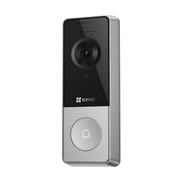 Belaidis durų skambutis EZVIZ CS-HP8, 5 MP, 9600 mAh