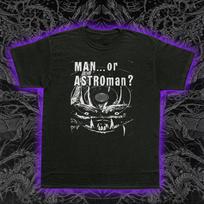 Man Or Astro-Man? T-Shirt Surf Rock Sci-Fi Instrumental Band Tee New S-3XL Unisex T-Shirt L black