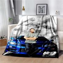 Greiti ir įsiutę Mėtomas pledas Vaikui Sofai Sofa Kelionei Namams Žygiui Iškylai Lovai Patalynė Super Minkštas Flanelinis Pledas Gimtadienio dovana 75cmx90cm