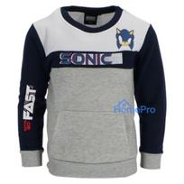 Sonic džemperis berniukams, pilkas 98 cm