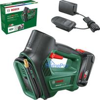 Bosch Bosch DIY Garden Cordless Air Pump UniversalPump 18V Set green / black