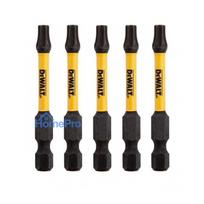 DeWALT Torsion Torx Bits 1-4" (5 pcs)
