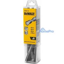 DeWALT Dewalt SDS+ concrete drill bit 5 6 10 8mm 5pcs. (DT60301-QZ)