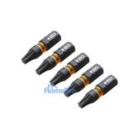 DeWALT DeWALT Bits T20 x 5 25mm IR Torsion