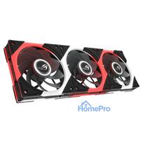 Ventilators Asus ROG EURUX GR120 ARGB reversais Black 3IN1 (90DA00K0-B09020)