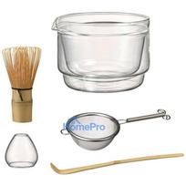 Hario Matcha Tea Gift Set Clear