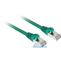 Sharkoon Patch RJ-45 SFTP Cat7a raw cable 0.5 m Green