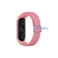 Beline Strap Mi Band 5 / 6 / 7 Textile Pink