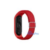 Beline Strap Mi Band 5 / 6 / 7 Textile Red