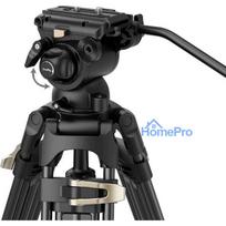 SmallRig 4686 Heavy-Duty Fluid Head Tripod Kit AD-01S
