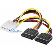 Akyga AKYGA ADAPTER MOLEX / 2X SATA AK-CA-16